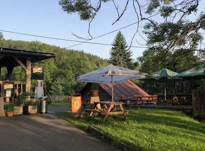 Pensionat Pohadka Hojsova Stráž